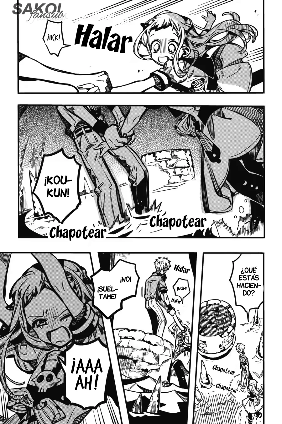 Página 28 del Manga