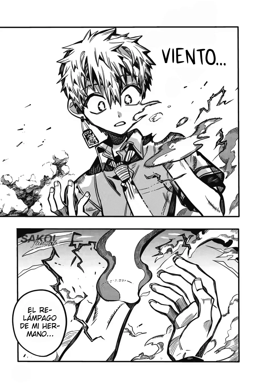 Página 30 del Manga