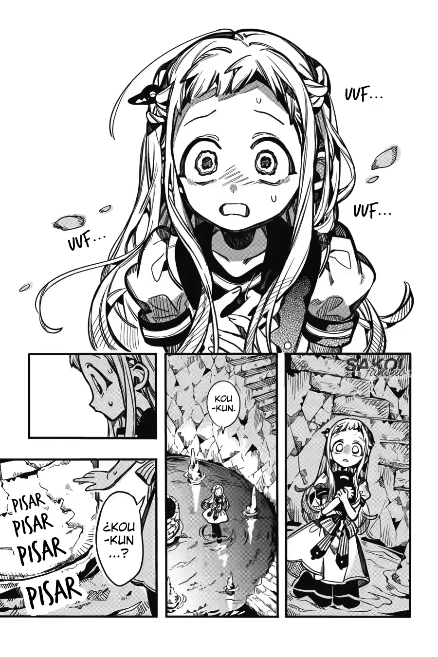 Página 33 del Manga