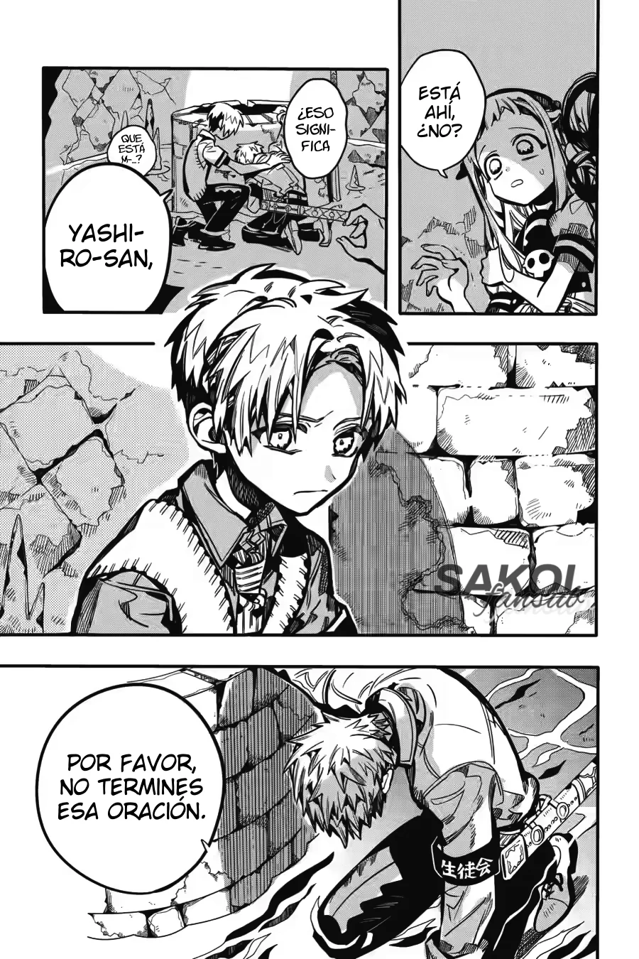Página 8 del Manga