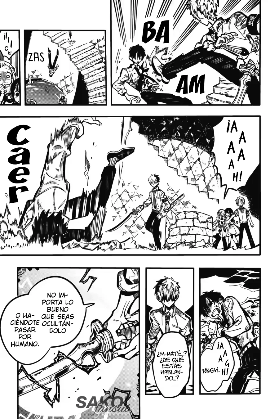 Página 16 del Manga