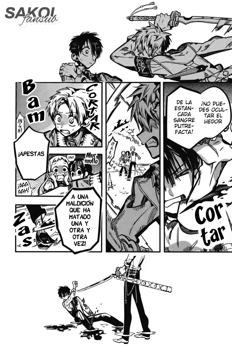 Página 17 del Manga