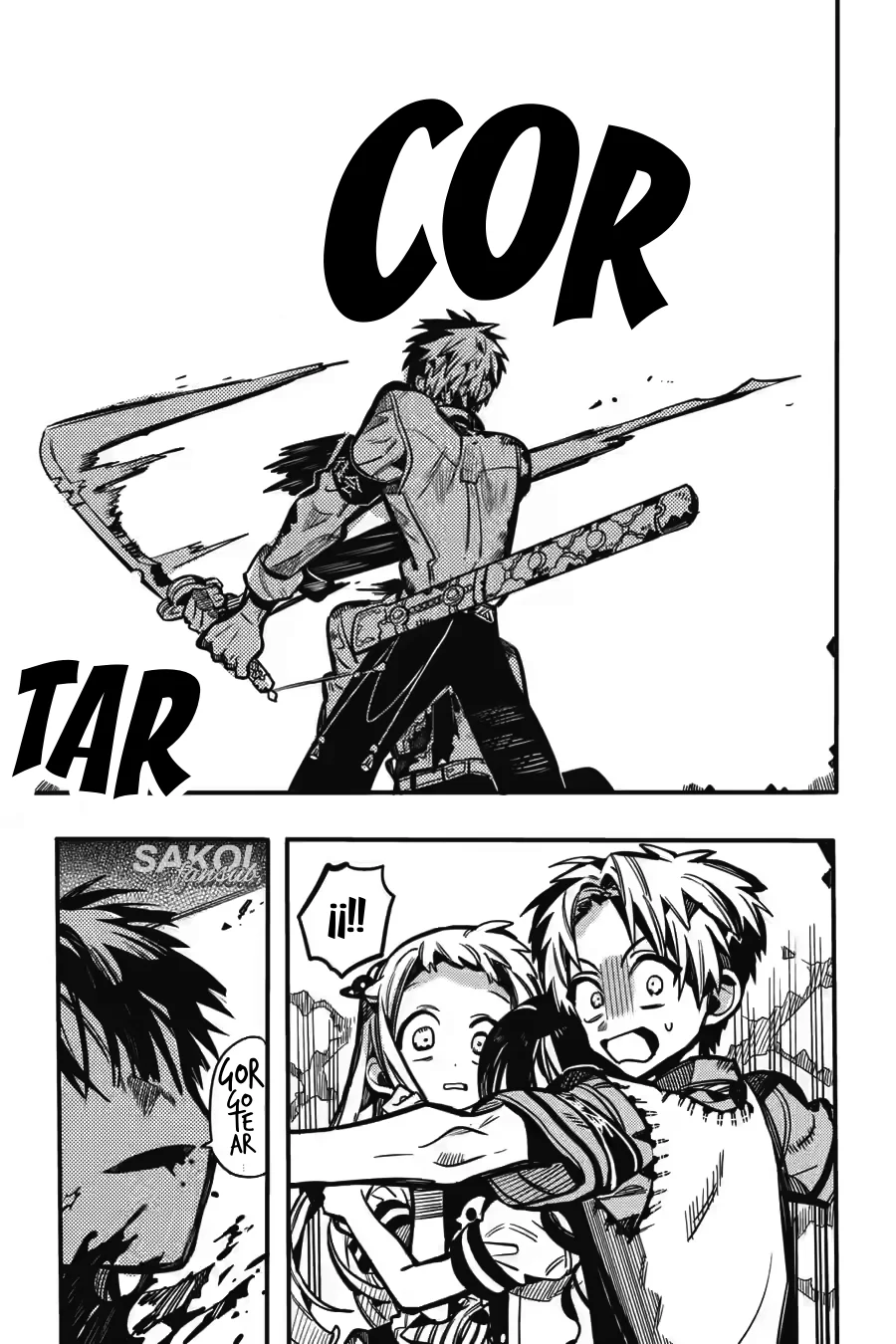 Página 20 del Manga