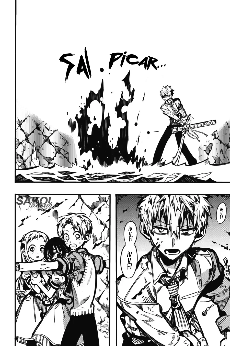 Página 21 del Manga