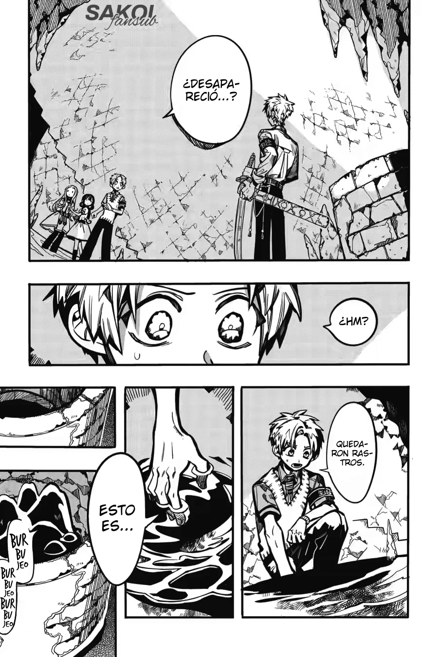 Página 22 del Manga