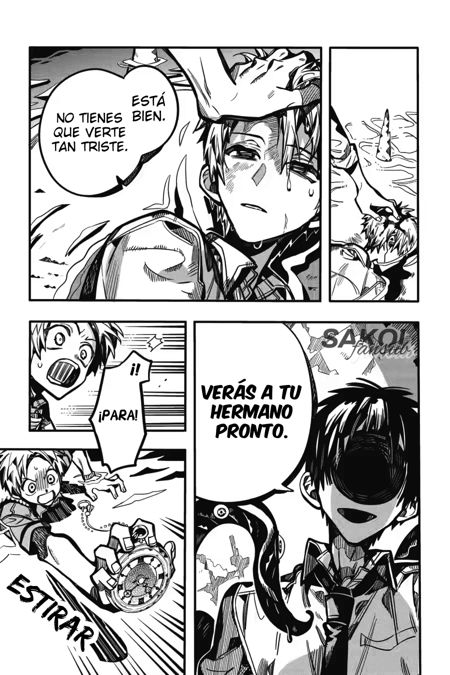Página 26 del Manga