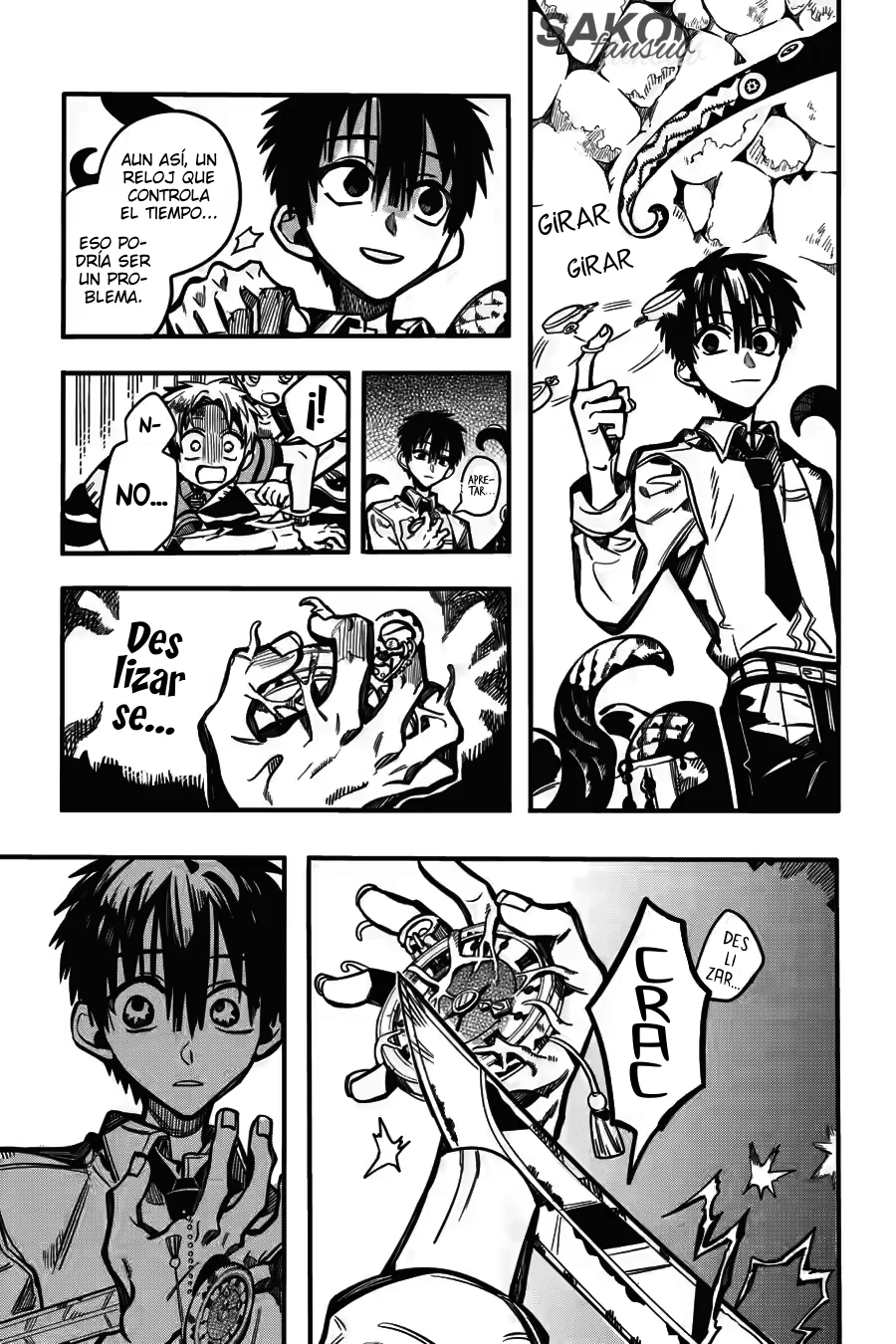 Página 28 del Manga