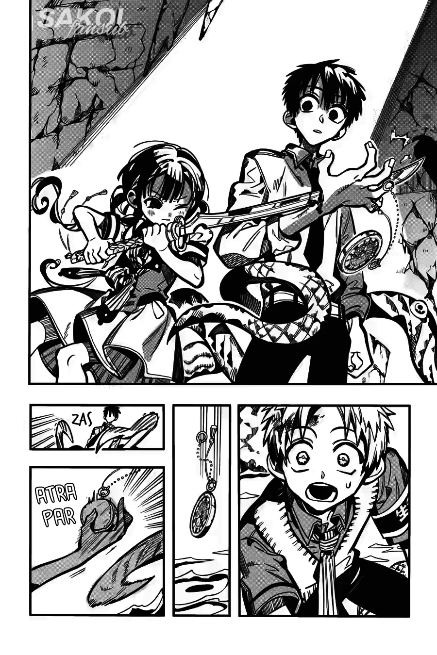 Página 29 del Manga