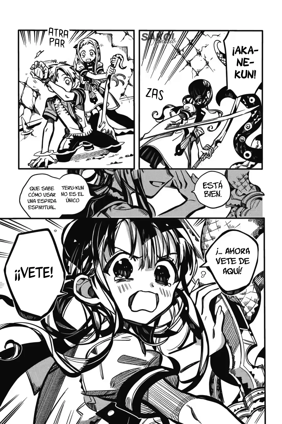 Página 30 del Manga
