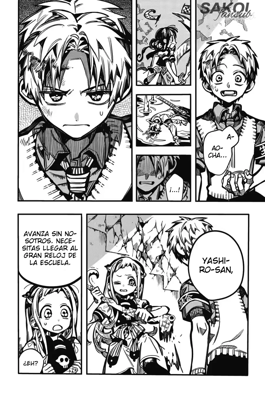Página 31 del Manga