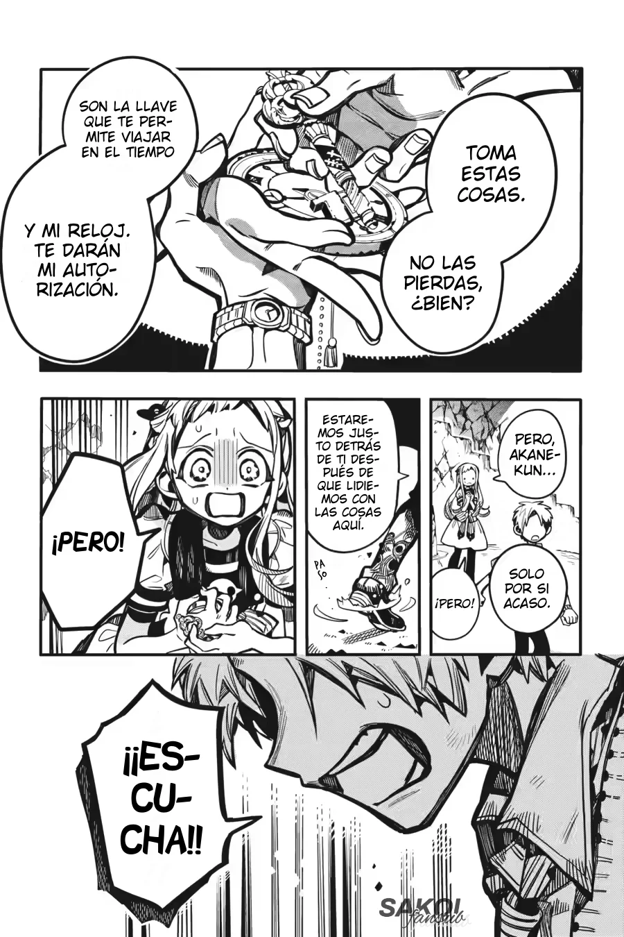 Página 32 del Manga