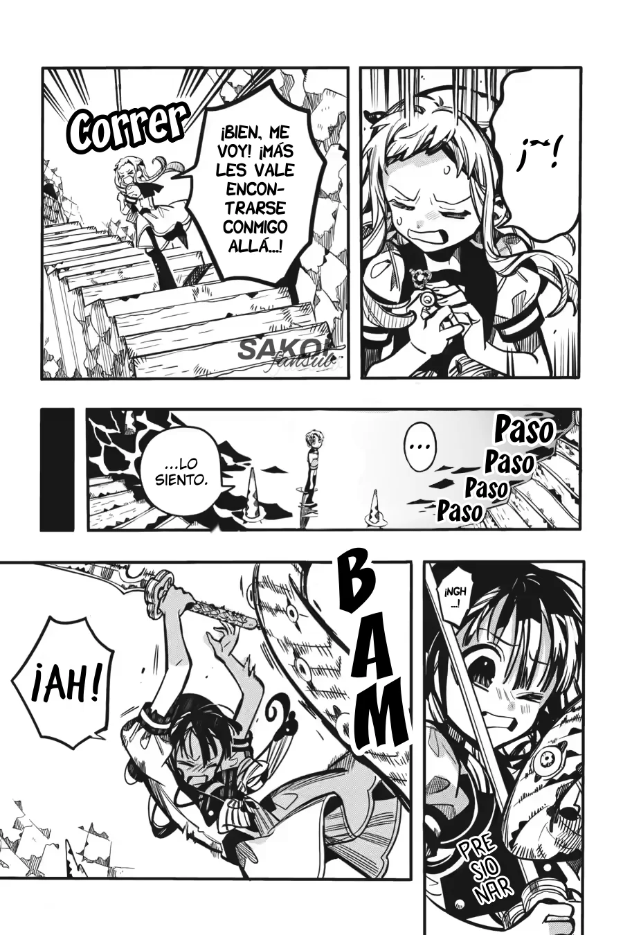 Página 34 del Manga