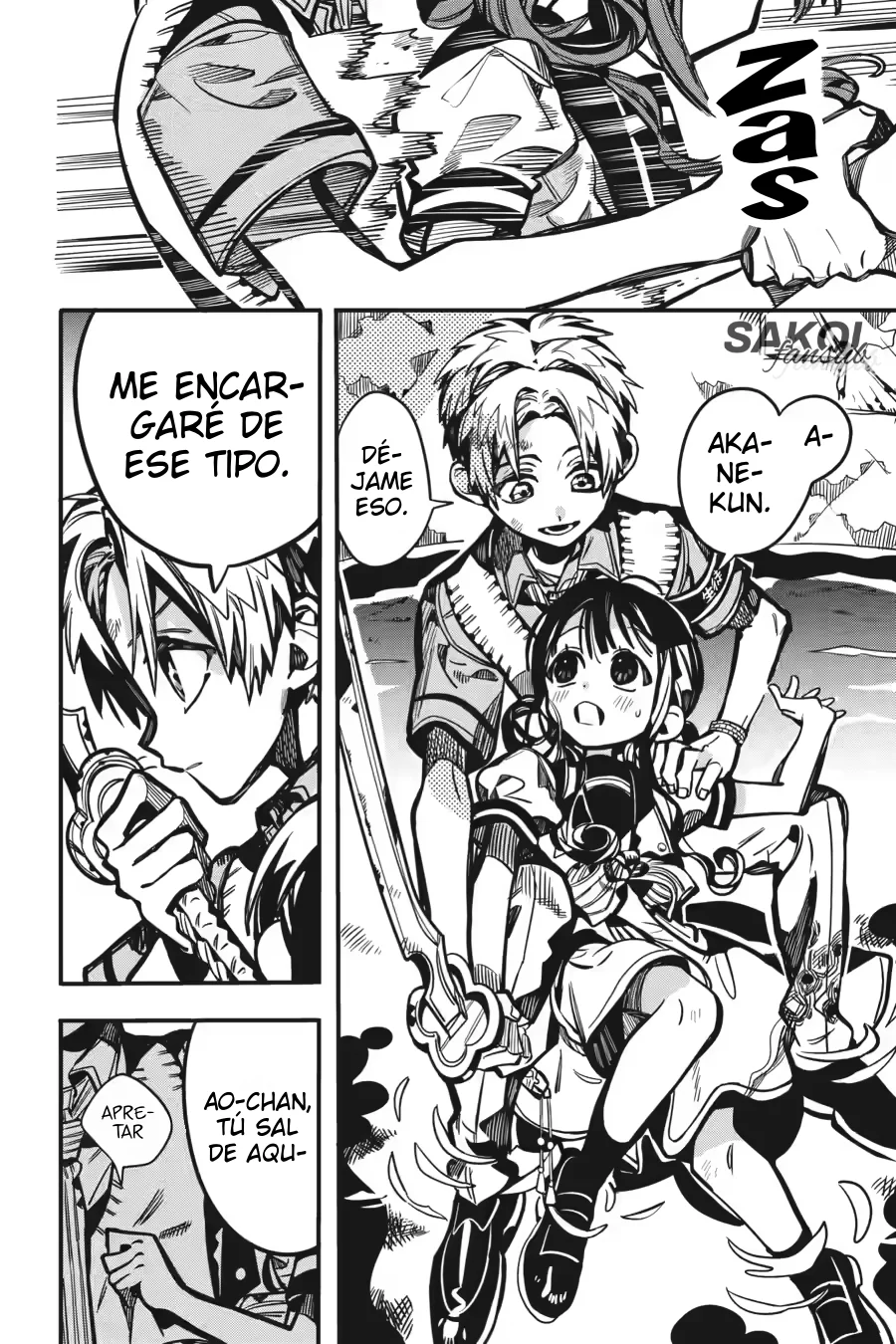 Página 35 del Manga
