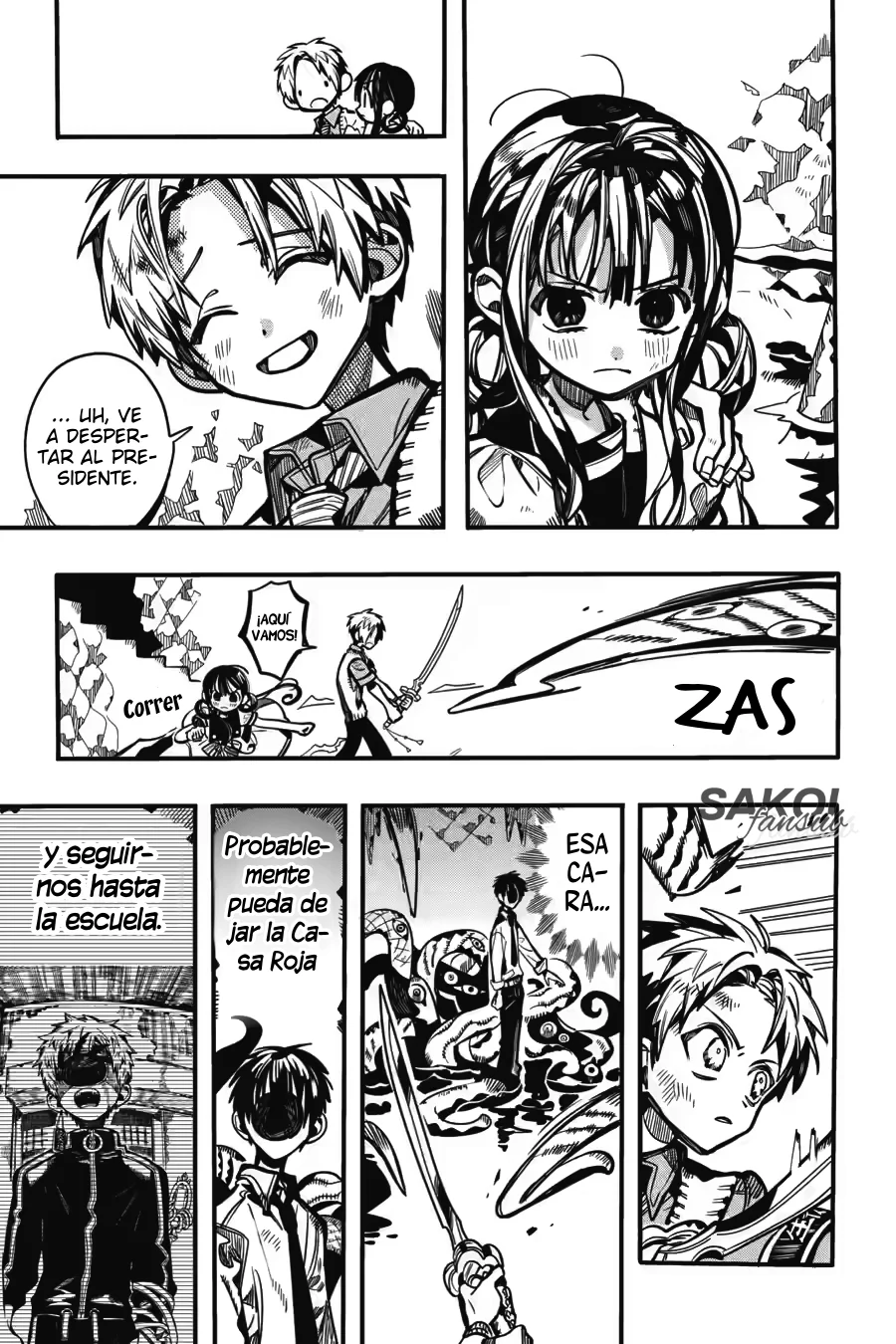 Página 36 del Manga