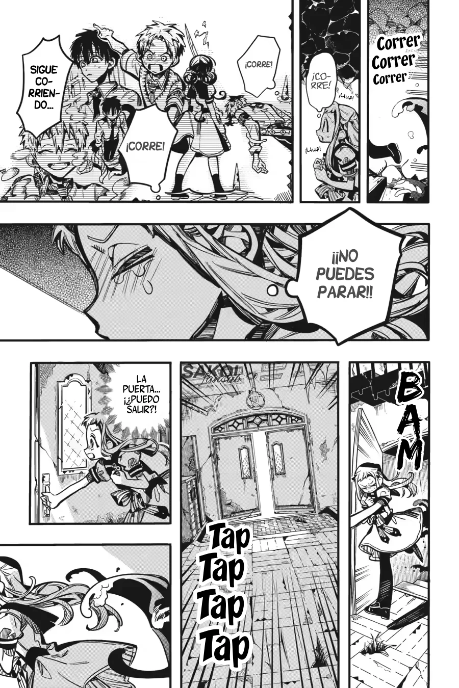 Página 38 del Manga