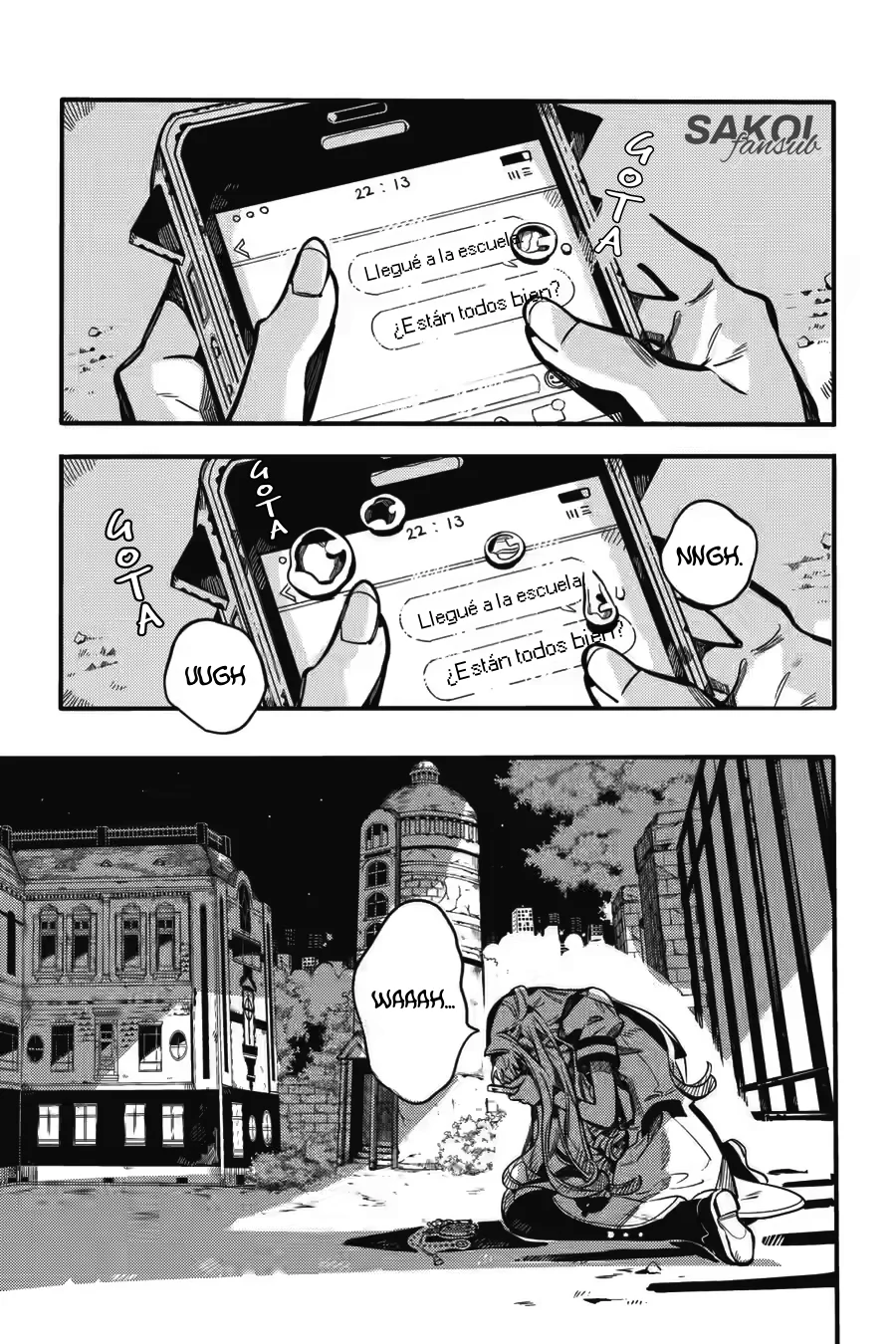 Página 8 del Manga