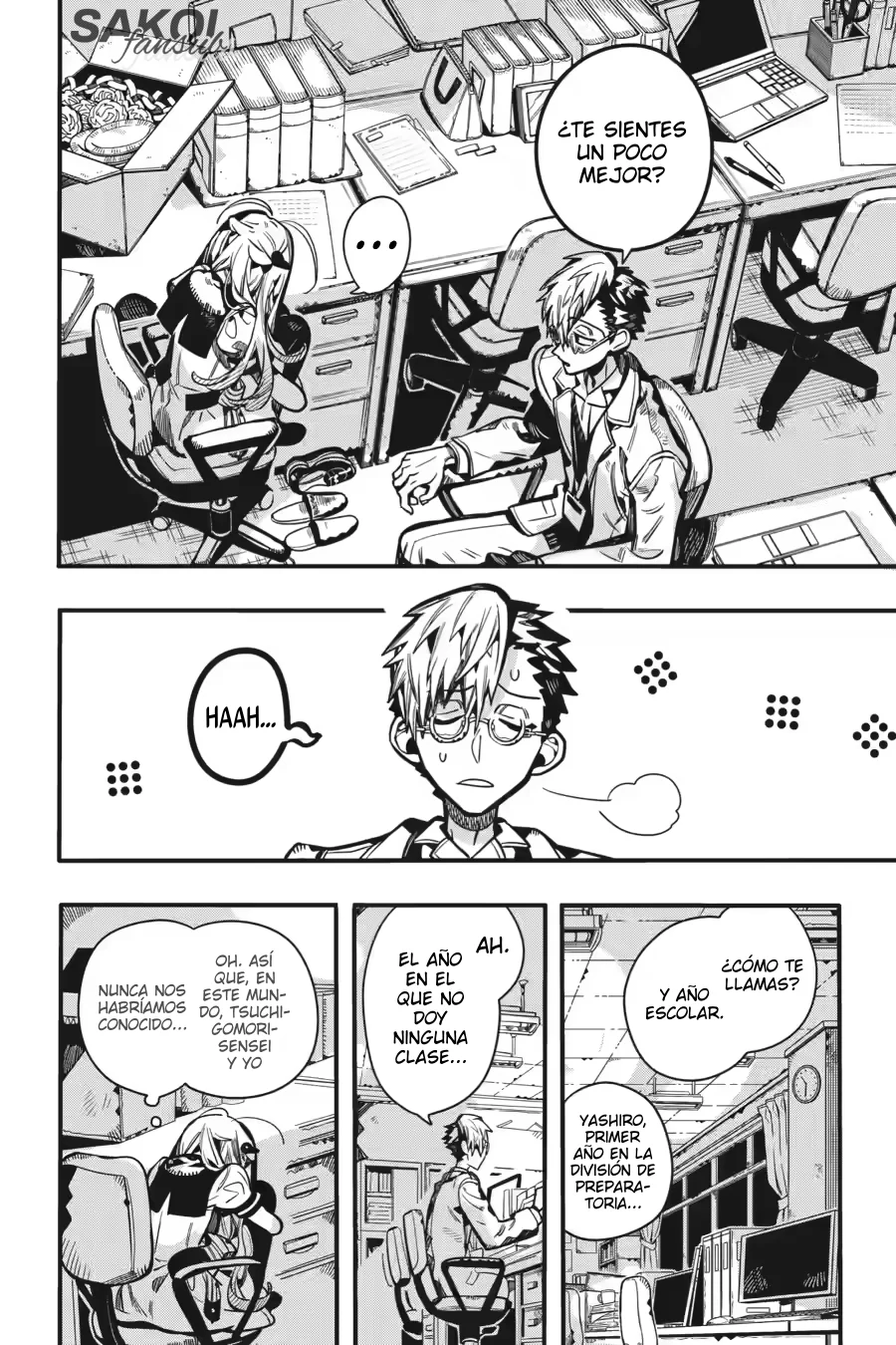 Página 11 del Manga