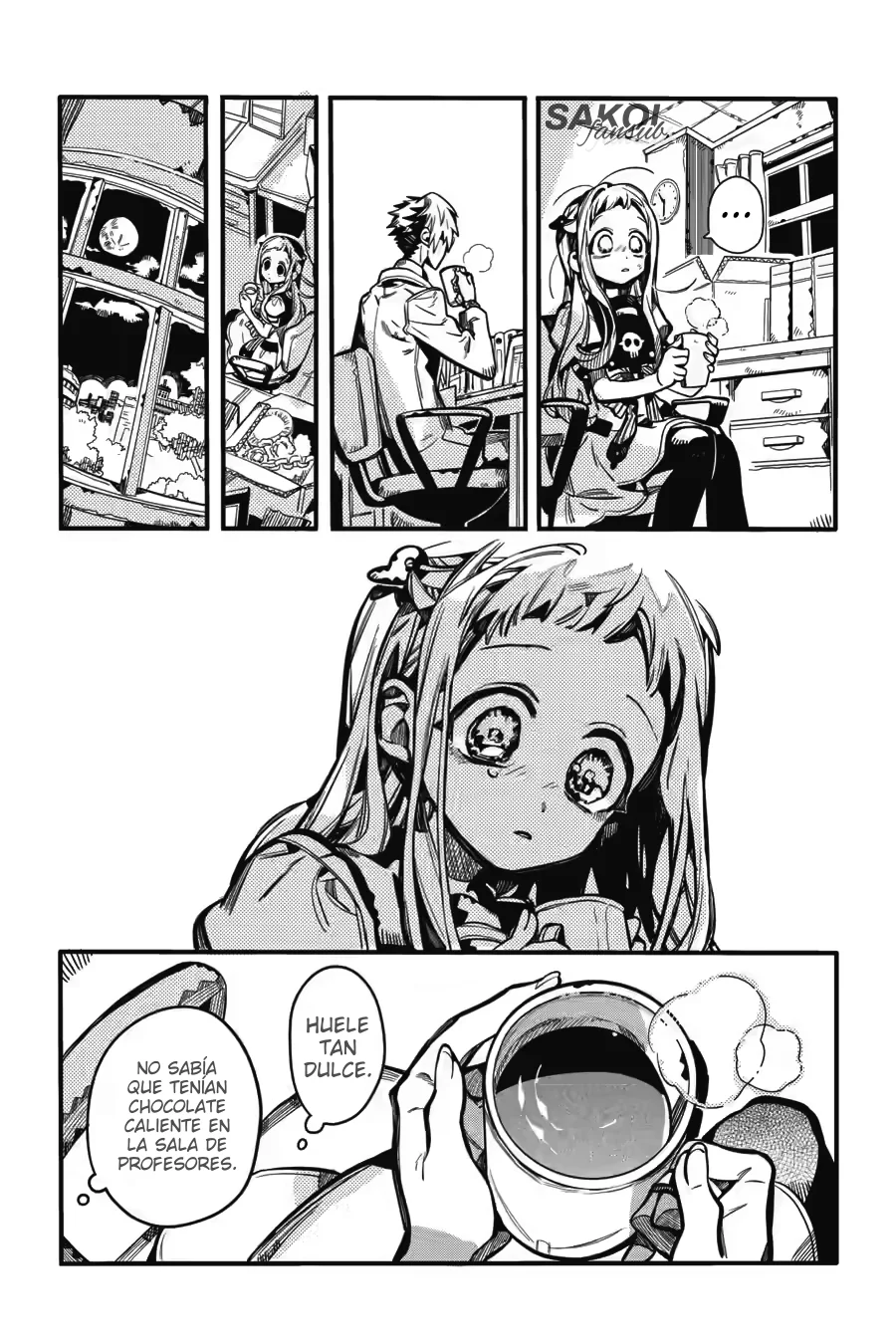 Página 14 del Manga