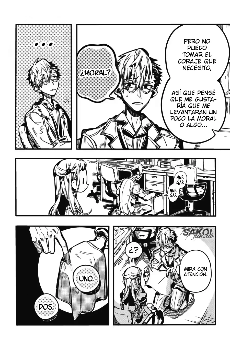 Página 17 del Manga