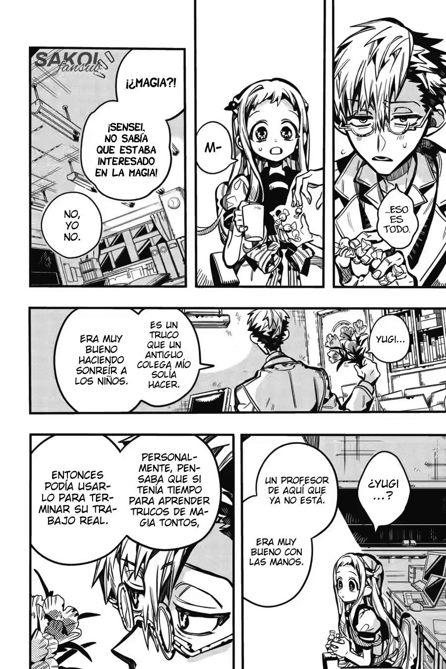 Página 19 del Manga