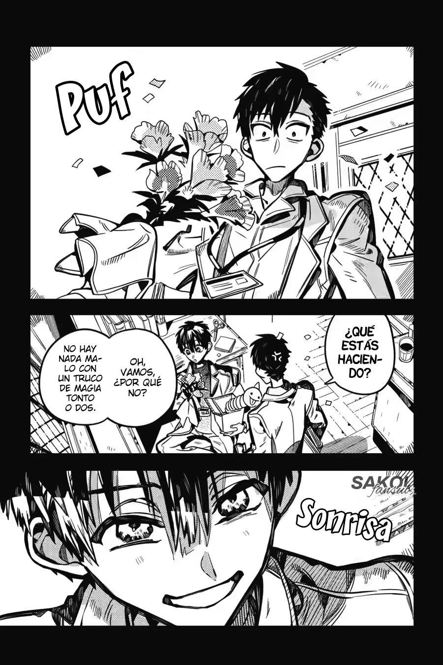 Página 20 del Manga