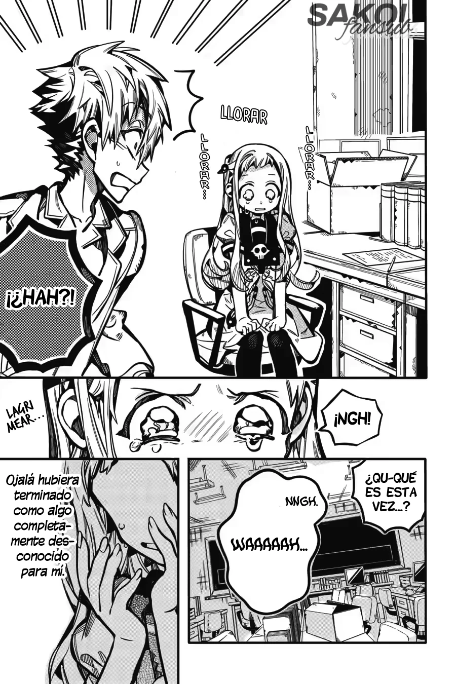 Página 22 del Manga