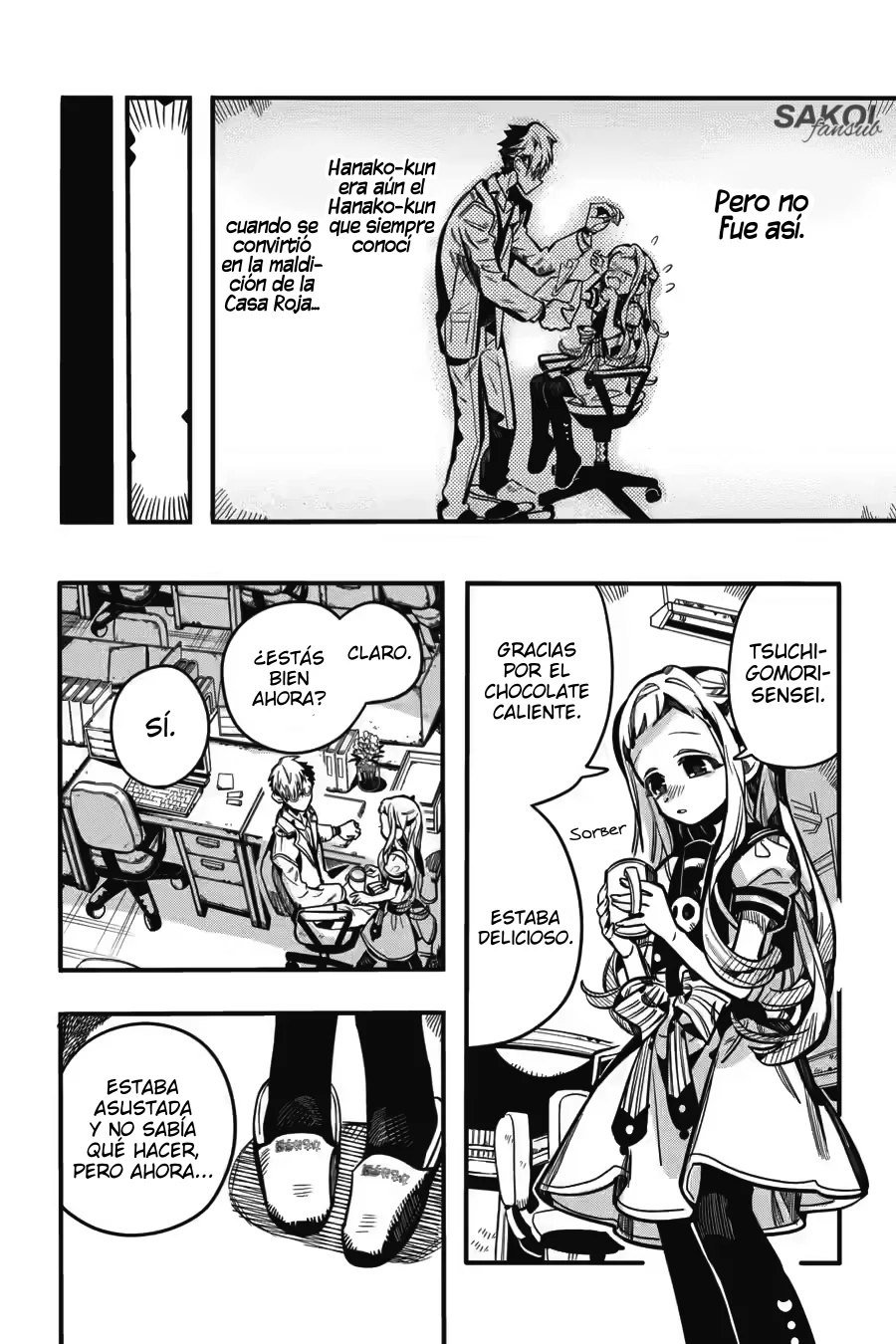 Página 23 del Manga