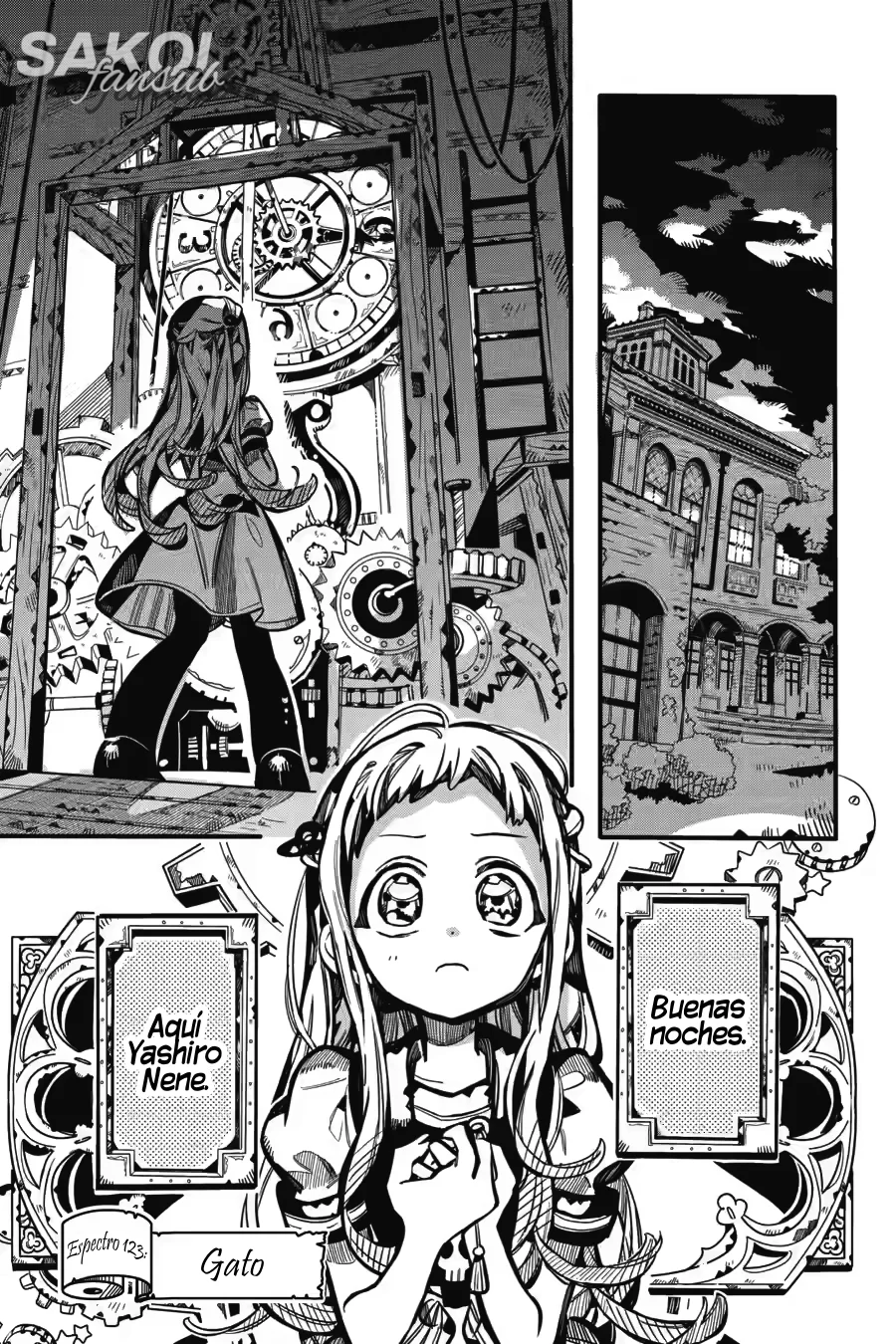 Página 3 del Manga