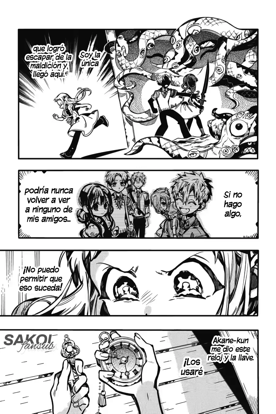 Página 5 del Manga