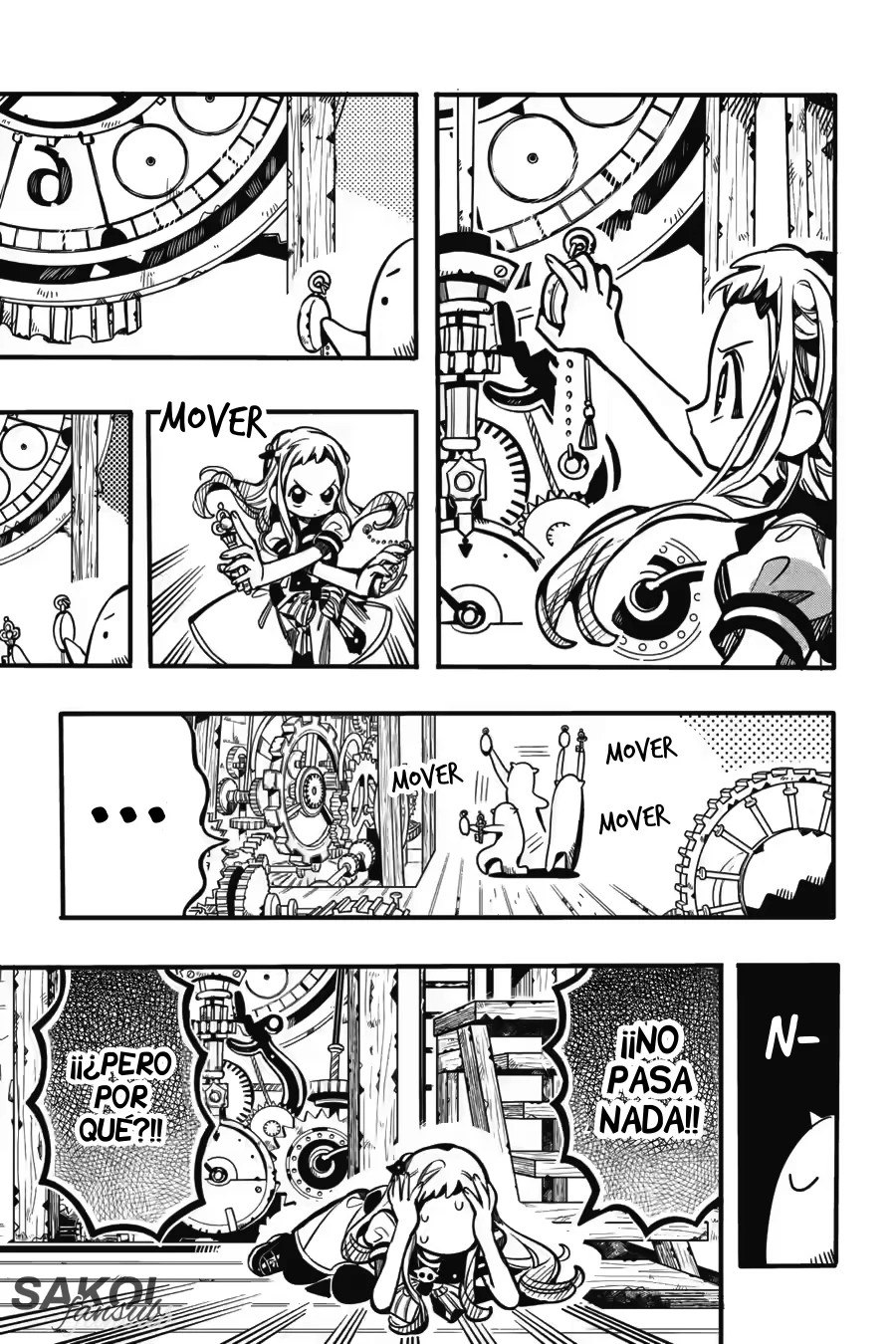 Página 8 del Manga