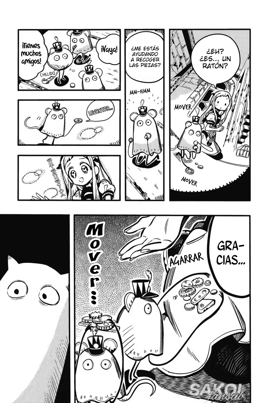Página 14 del Manga