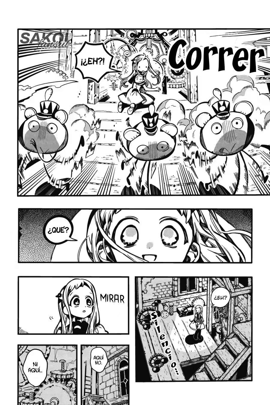 Página 15 del Manga