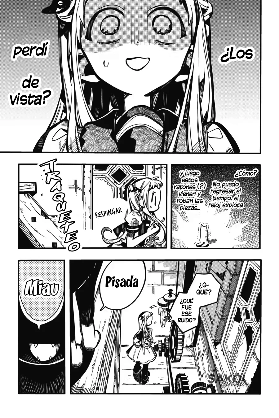 Página 16 del Manga