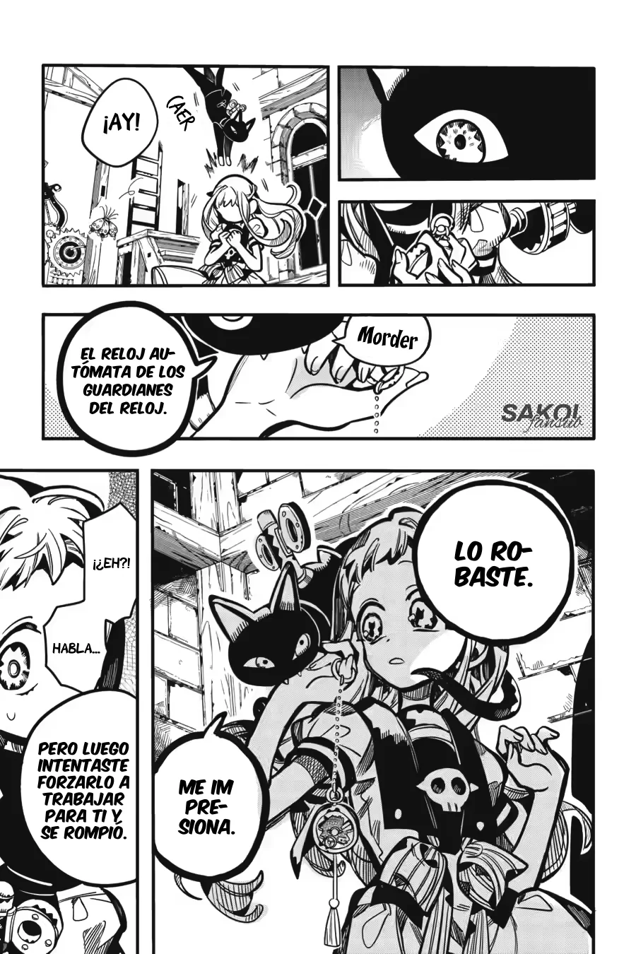 Página 18 del Manga