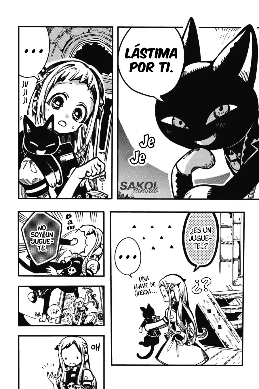 Página 19 del Manga