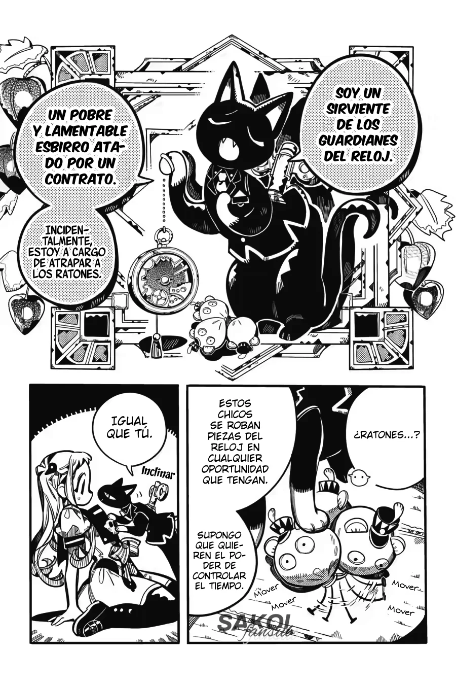 Página 20 del Manga