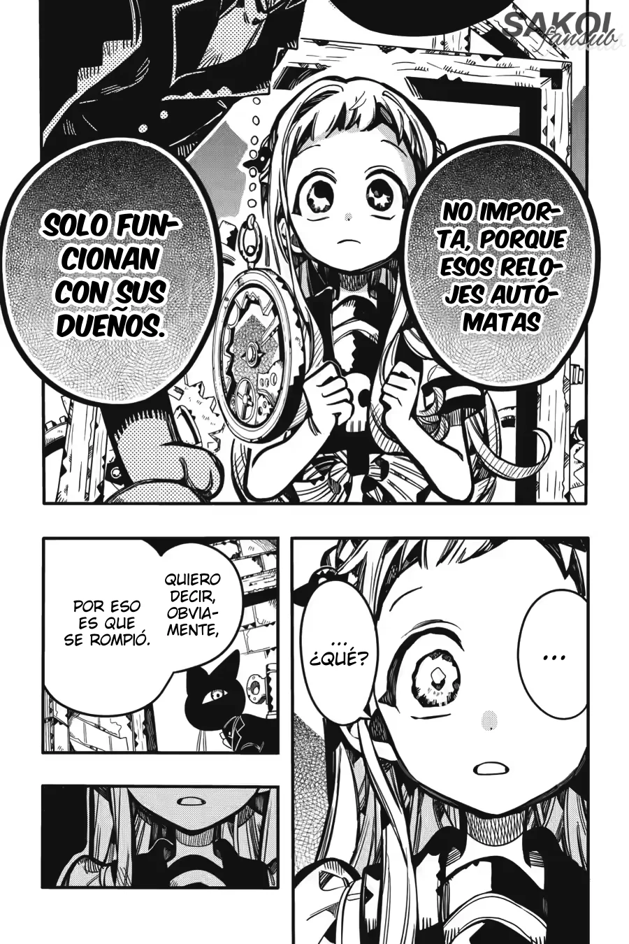 Página 22 del Manga