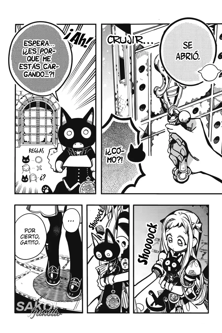 Página 31 del Manga