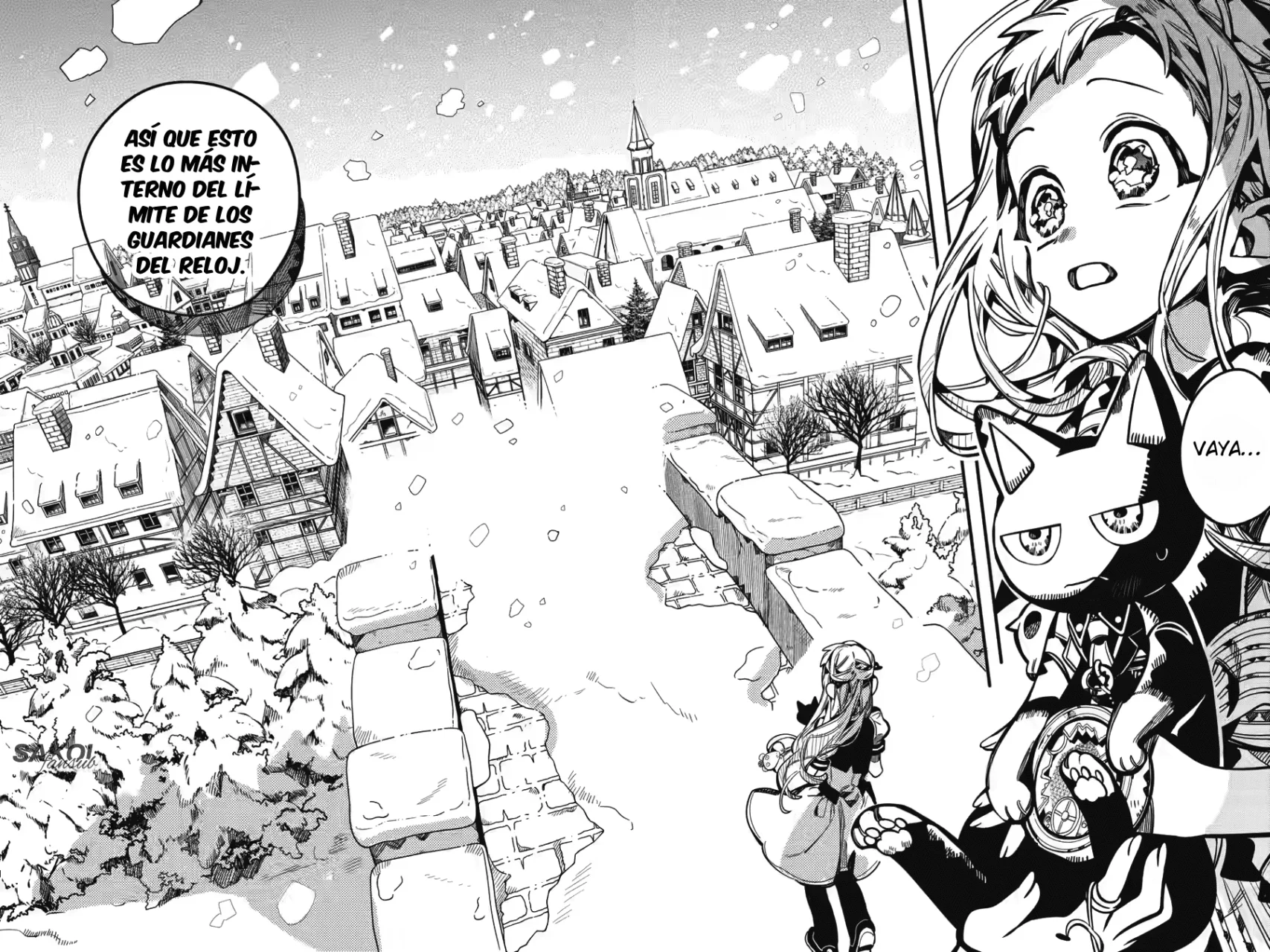 Página 33 del Manga
