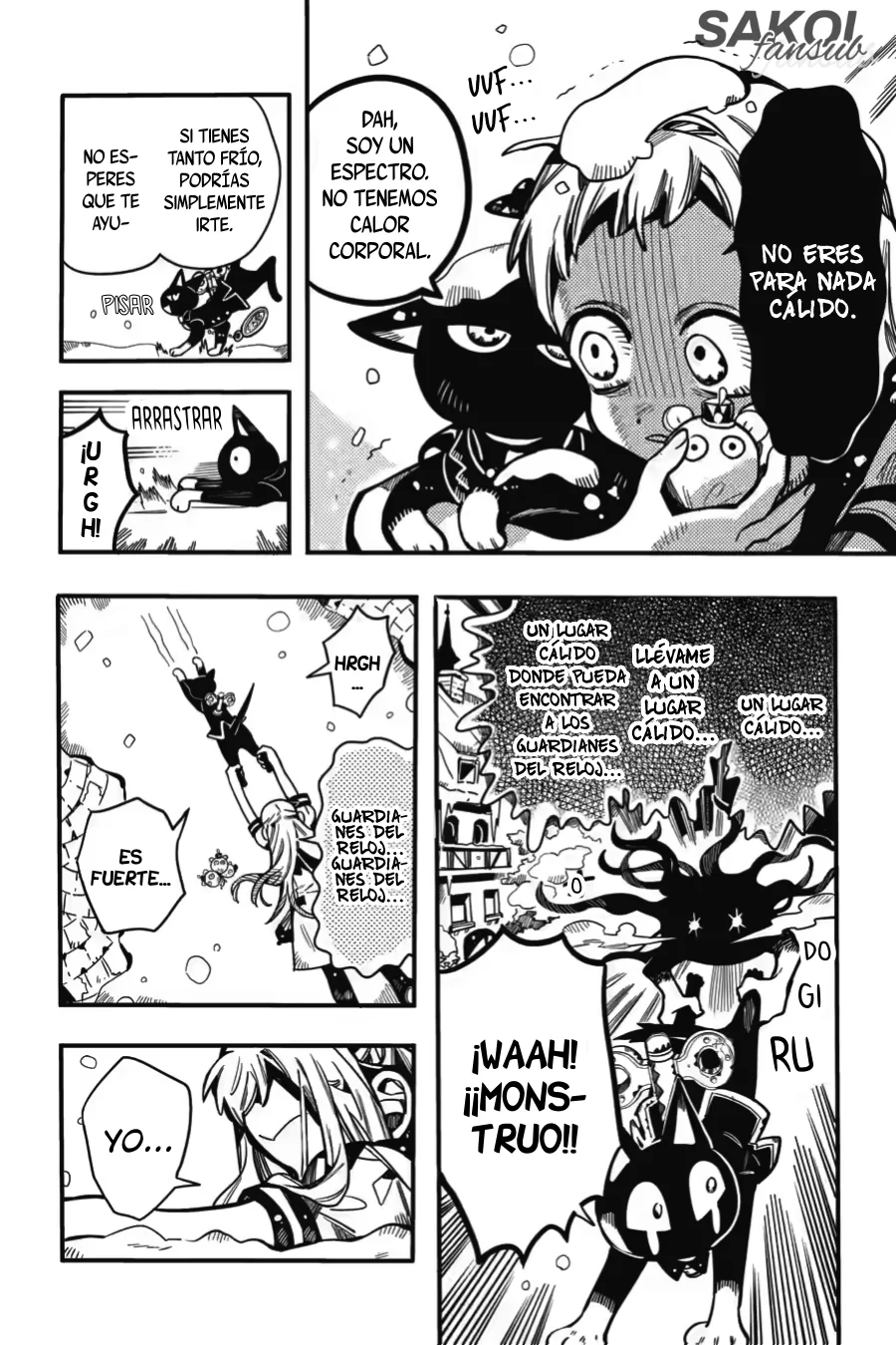 Página 6 del Manga