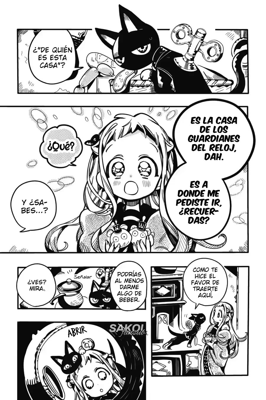 Página 11 del Manga