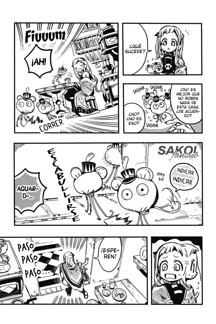 Página 15 del Manga