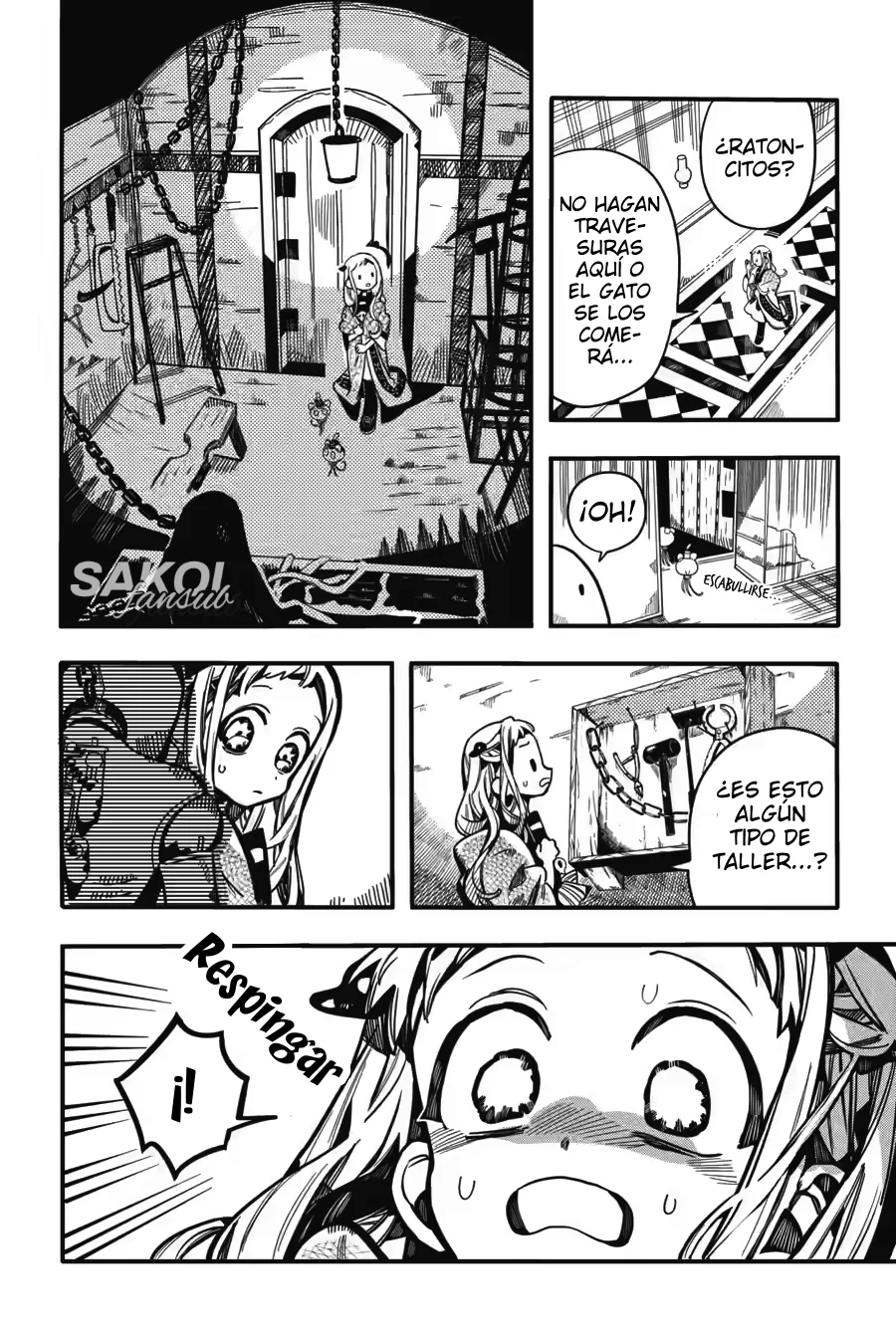 Página 16 del Manga