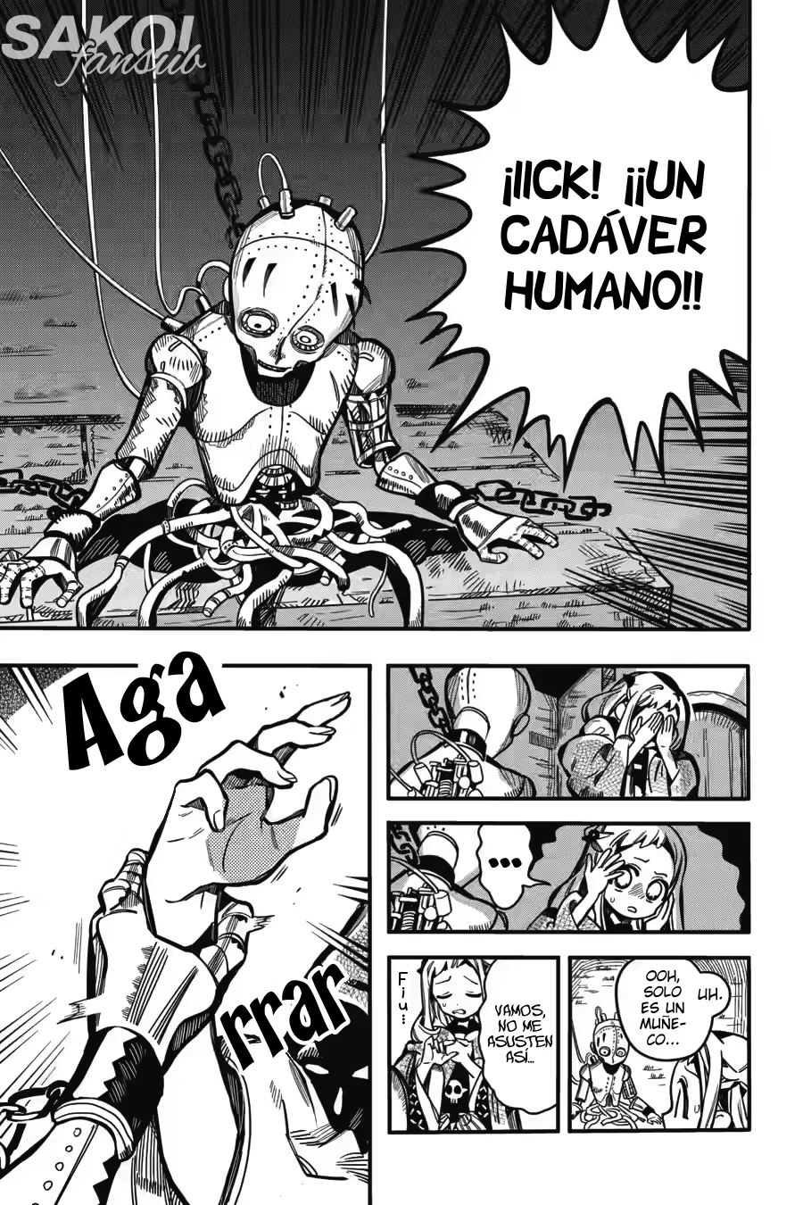 Página 17 del Manga