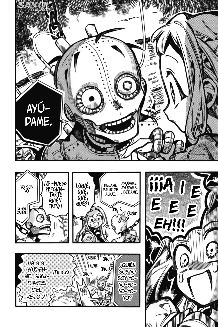 Página 18 del Manga