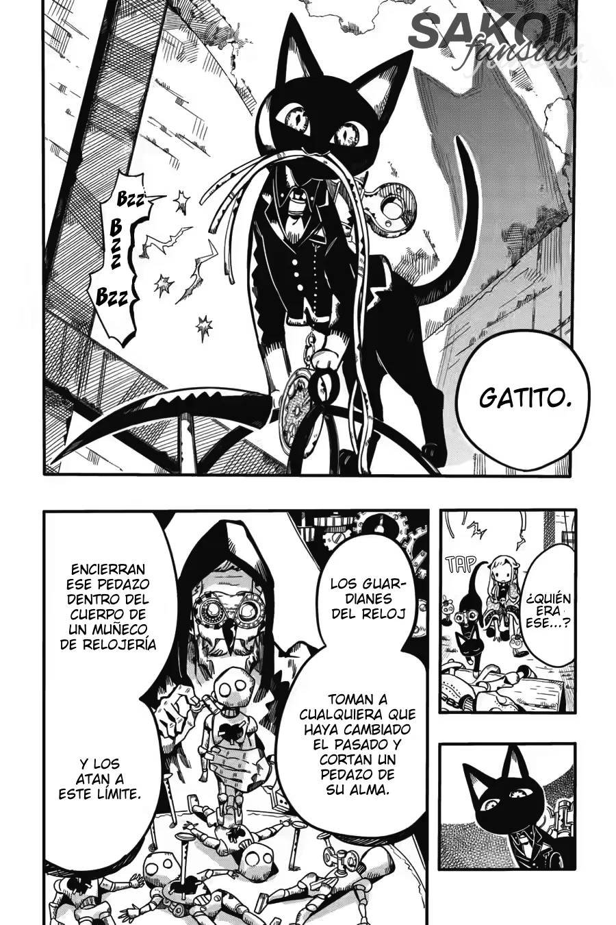 Página 22 del Manga