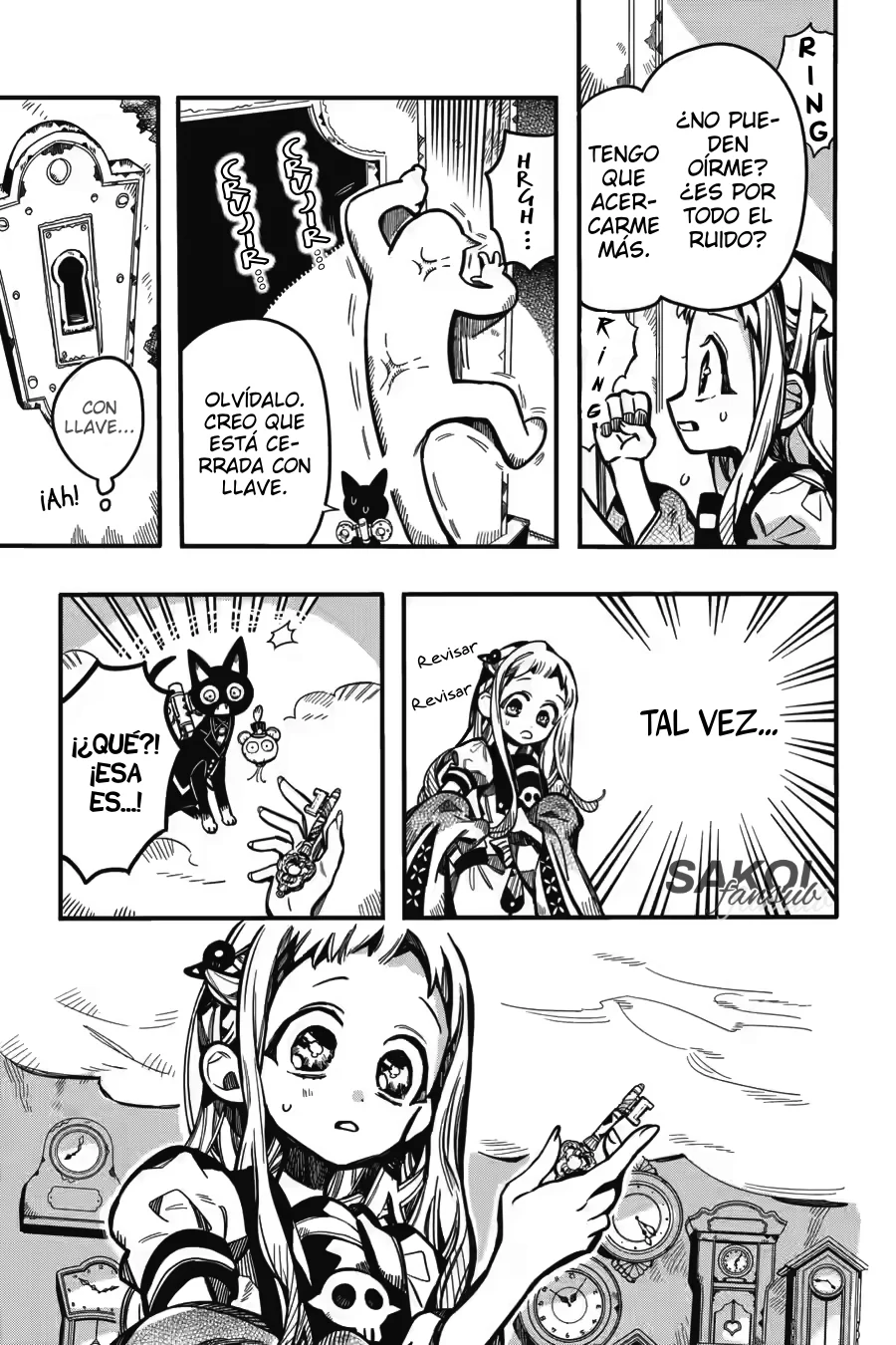 Página 31 del Manga