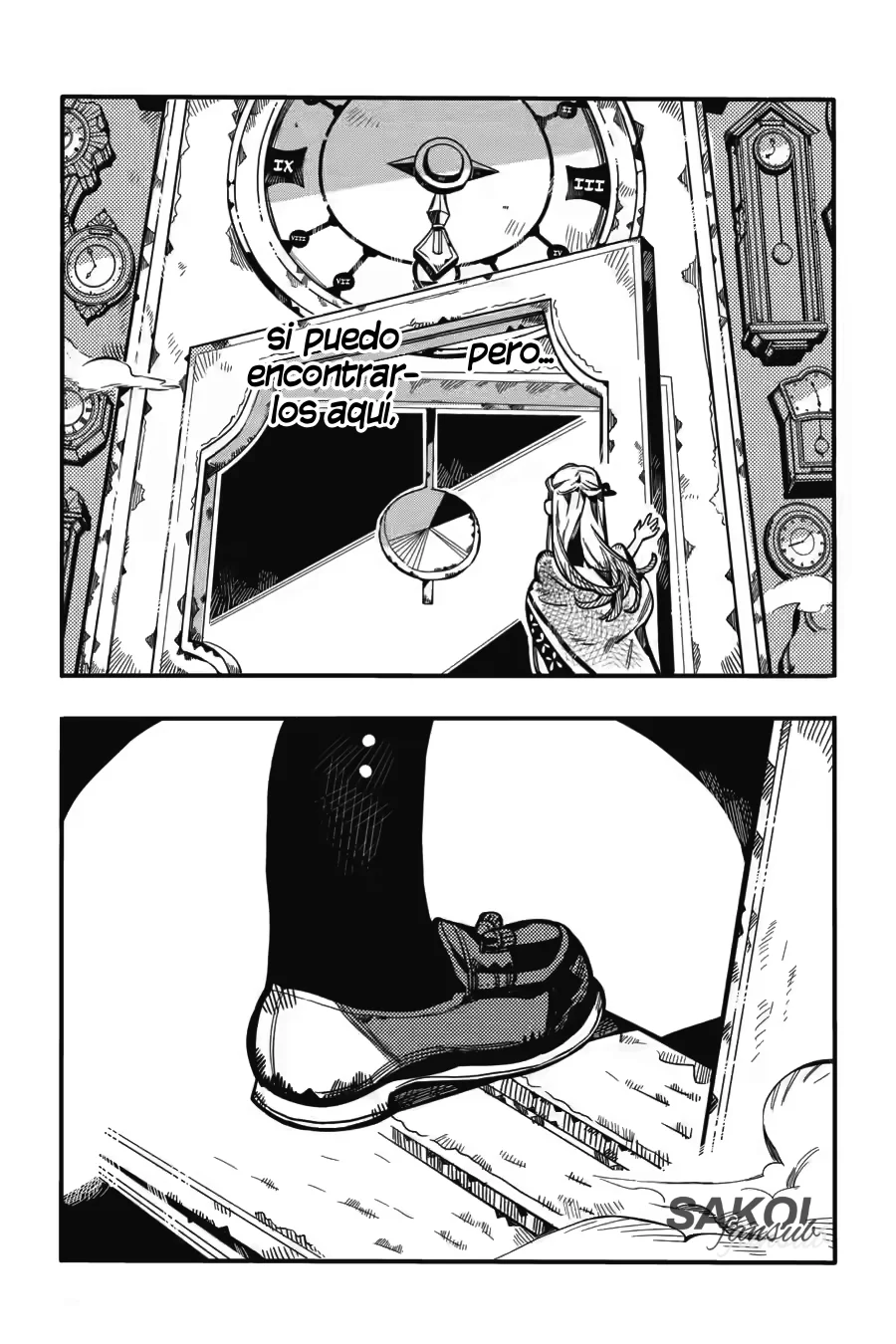 Página 33 del Manga
