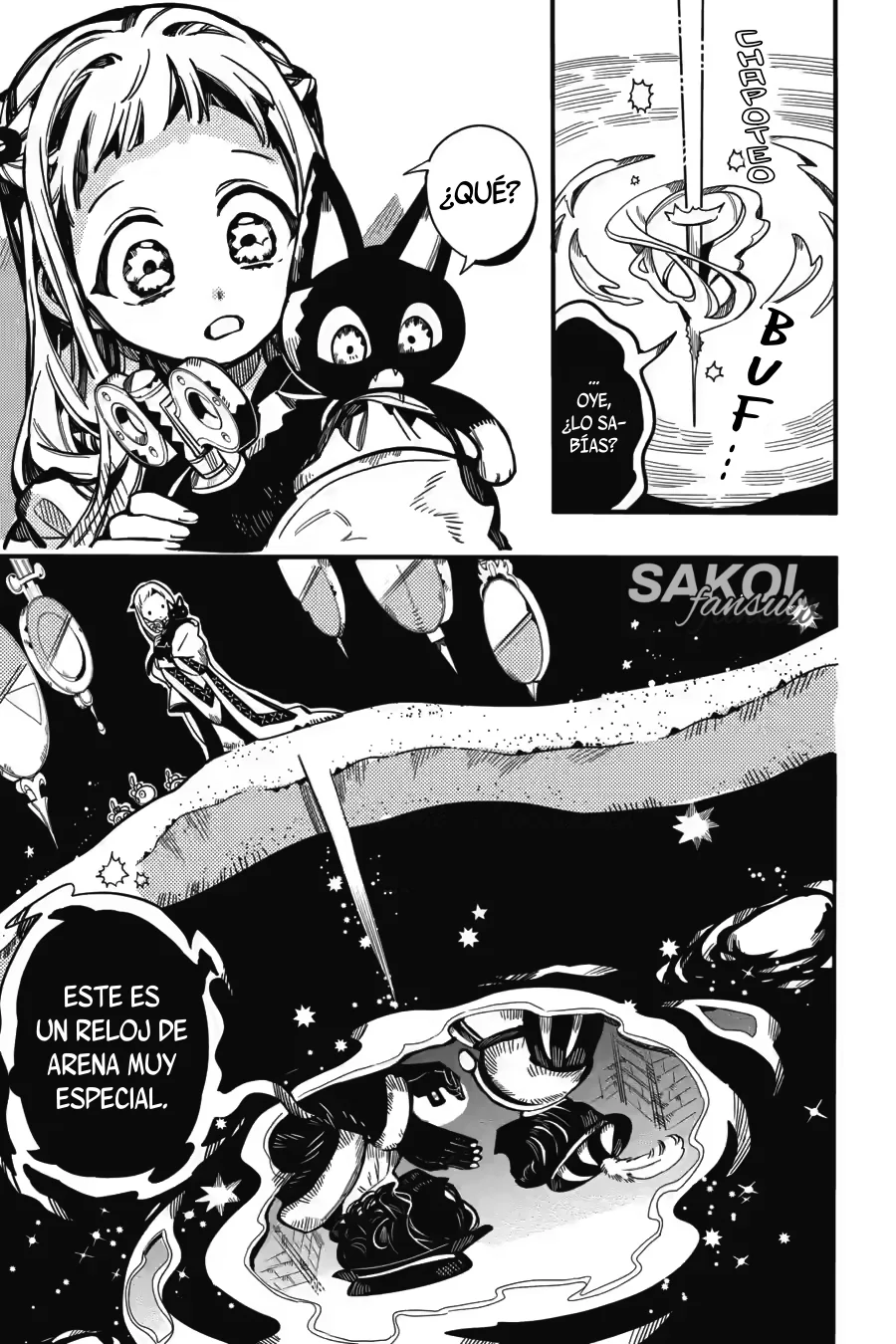 Página 6 del Manga