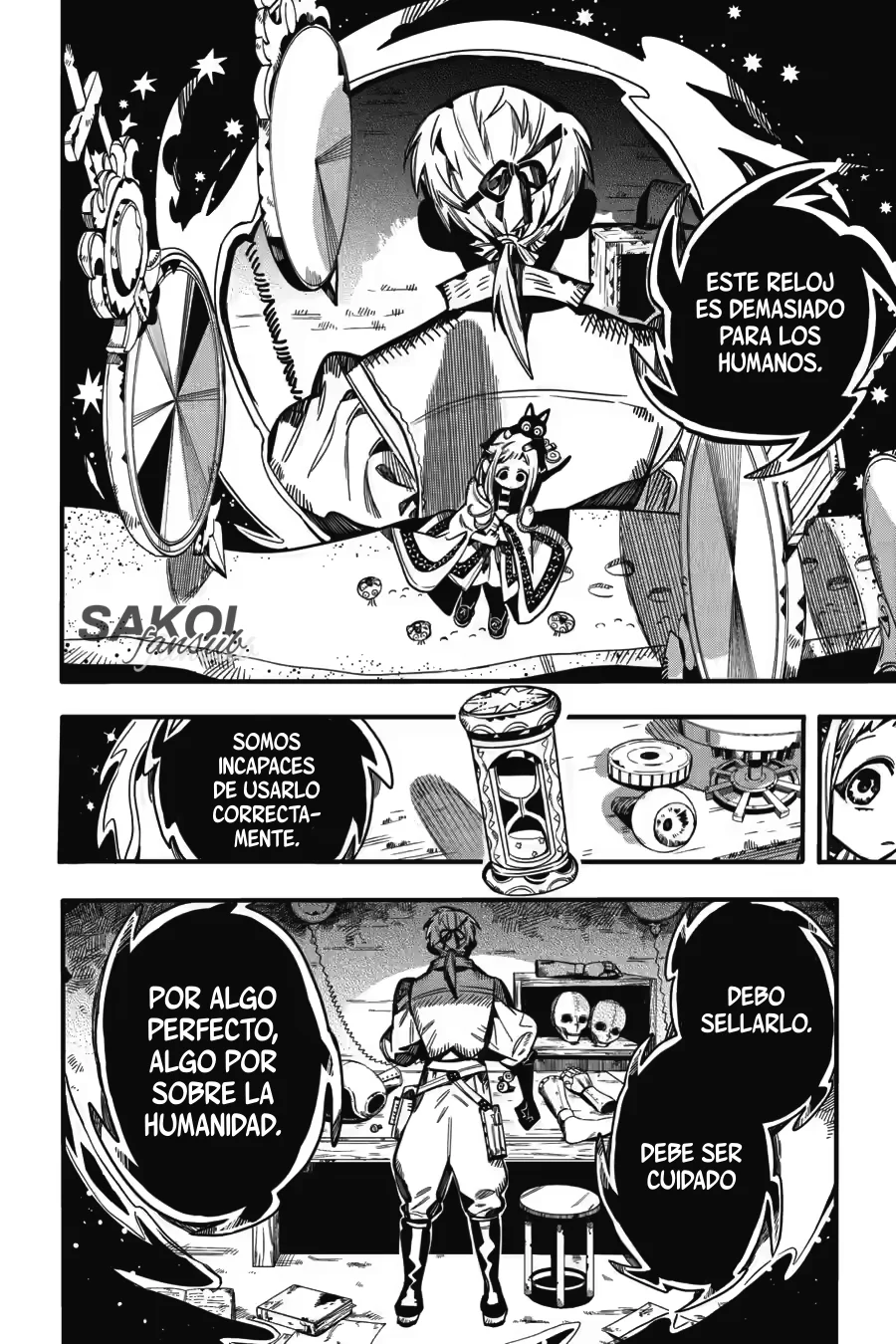 Página 11 del Manga